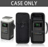 co2CREA Hard Case Compatible with Anker PowerCore Reserve 192Wh Power Bank 60,000mAh LiFePO4 Portable Charger 60W Portable Power, Black Case