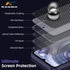 2+2 Pack Screen Protector for Samsung Galaxy A35 5G with Camera Lens Protector, Full Coverage, Easy to Install