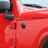 Voodonala Jeep Radio Antenna Base Cover, Fit for Jeep Wrangler 2007-2025+, ABS Black Exterior Accessories