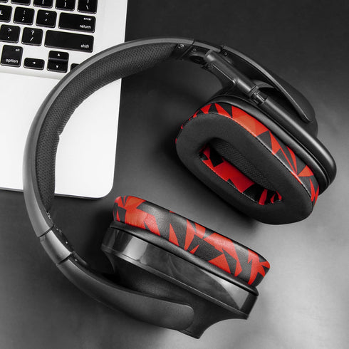 SOULWIT Ear Pads Replacement for Logitech G35 G930 G933 G935 Gaming Headset, Earpads for G332 G230 G231 G233 Headphones