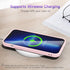 oakxco Thin Slim Clear Case for iPhone 13 Pro Max, Transparent Hybrid Hard Shell & Soft Silicone Rubber Bumper, Light