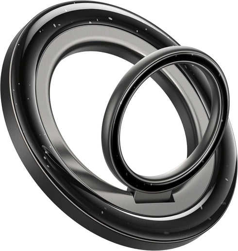 Lamicall Magnetic Phone Ring Grip for MagSafe, 2024 Upgrade Metal Gear Hinge, Ultra Strong Magnet for iPhone