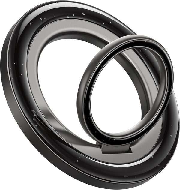 Lamicall Magnetic Phone Ring Grip for MagSafe, 2024 Upgrade Metal Gear Hinge, Ultra Strong Magnet for iPhone