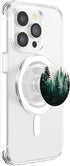 Green Nature Outdoor Explore Forest Pine Tree Woods PopSockets PopGrip for MagSafe