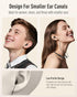 5.4 Hearprotek Wireless Lightweight Sleeping Headphones, Neckband Bluetooth Wireless Sleep in-Ear Earbuds, Ultra Soft