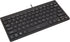 SR Mini Keyboard Wired Thin Light 78 Keys USB Multimedia Small for Pc