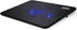 Laptop Cooling Pad, Coolertek Portable Slim Quiet Stand with 2 Blue LED Fans, Fits 11-14 Inch