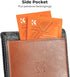 K&F Concept Lens Filter Pouch, 3 Pocket Professional Photography Filter Holder Belt Bag, Water-Resistant