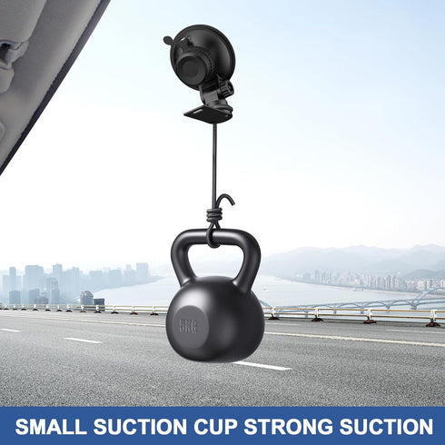 Radar Detector Mount for UNIDEN R1 R2 R3 R4 R7 DFR3 DFR6 DFR7 DFR8 DFR9 - Suction Cup Bracket