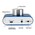 Facmogu F900S 160W Mini Bluetooth 5.0 Power Amplifier, 2 Channel Stereo Hi-Fi Digital Amp