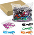 Earbuds Bulk for Kids, 30 Pack Disposable Headphones for School Classroom, Wholesale for Computers, Chromebook, iPad,