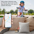 Utag GPS Tracker for Kids, Waterproof Bluetooth Tracker with Pin, Works with Apple Find My (iOS only)