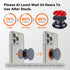 APPS2Car 10 Pack 3M Double Sided Adhesive Pads for Socket Mount Base Circle Adhesive Replacement VHB Sticky Tape for