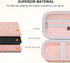 2x3 Elonbo Carrying Case for Liene Photo Printer, Portable Mini Color Instant Print Digital Camera Hard Travel Bag