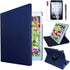 Tendmart Case for iPad Air 2 (2014 Release), 5th/6th Generation, 9.7-inch, Sleep/Wake, Royal Blue
