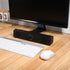 HOMSFOU 2.0 Setup Sound Bar Home Soundbar System Stereo Desktop Speaker for Tv Pc Mobile Devices Compact Sound Bar