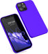 kwmobile TPU Silicone Case for Apple iPhone 12 / iPhone 12 Pro, Soft Finish, Baltic Blue