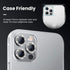 Tensea 9H Tempered Glass Camera Lens Protector for iPhone 12 Pro Max (6.7", 2020) - Glitter Cover Screen Protector