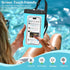 3 Pack IPX8 Waterproof Phone Pouch, Universal Dry Bag Phone Protector for iPhone 15 14 13 12 11 Pro Max Plus XS XR X 8