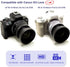 FotoZ 49mm 10x Professional Macro Conversion Lens for Canon EOS M6 M50 Mark II M100 M200 R50 R100