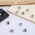 Zyghjort 10PCS 1/4"-20 3/8"-16 1/4 3/8 Female to Male Tripod Adapter Standard Metal Tripod Adapters to Reducer Bushing
