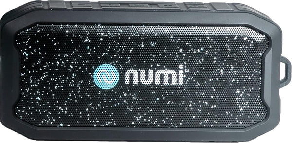 Numi Vibe Wireless Waterproof Speaker, 8+ Hours Listening Time, Durable Portable Speaker for Outdoors