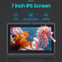 Tablet 7 inch Android 12.0, 4GB RAM, 32GB Storage, 512GB SD Expansion, Quad-core Processor, 3000 mAh Battery