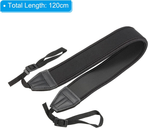 PATIKIL Camera Strap, Neoprene Adjustable Soft Elastic Neck Shoulder Holder for Outdoor Photography