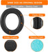HS60 Earpads, GVOEARS Replacement Ear Pads Cushion for Corsair HS70/Pro HS60/Pro HS50/Pro, Black Noise Isolation