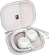 Mchoi Hard Portable Case Fits for JBL Tune 500BT, 510BT, 520BT On-Ear Wireless Bluetooth Headphone, Case Only, Grey
