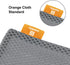 Haweel Pouch Carry Bag, Organizer for Smart Phones/Power Bank/USB Flash Drive/SD Cards and Other Accessories Grey