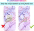 Transparent Cat Cell Phone Ring Holder, 360 Rotation Clear Finger Ring Grip Stand for Phones and Pads