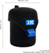 JJC Portable Neoprene Mirrorless Camera Lens Pouch for Nikon Z 35mm 85mm, Sony FE 20mm 24mm and Other Lenses