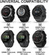 Orzero (3 Pack) Screen Protector for Garmin Fenix 6/6 Sapphire / 6 Pro / 6 Pro Solar - Tempered Glass