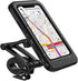 Universal Waterproof Bike Phone Holder - UltraThin, 360° Rotatable Touch Screen Protector for Smartphones Up to 6.8"
