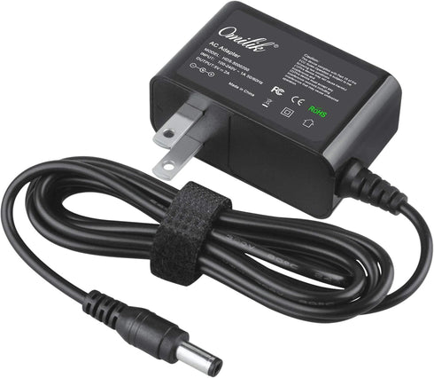 5V 2A DC Power Supply Adapter, Output DC 5V 2000mA for LED Strip, String Lights, Wireless Router, LCD, Hub, Switches,