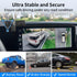 LUNQIN 2025 2026 Car Phone Holder for Kia Carnival Hybrid Auto Accessories Navigation Bracket Interior Screen