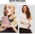 Defencase iPhone 13 Pro Max Wallet Case with RFID Blocking Card Holder, PU Leather Magnetic Snap Flip Zipper Strap