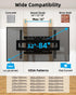 HOME VISION Full Motion TV Wall Mount for 32-84 inch TVs up to 132 lbs, Swivel and Tilt with Dual Articulating Arms