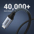 UGREEN USB C Extension Cable 1.5Ft, 10Gbps, 100W, Nylon Type C Male to Female, Compatible with iPhone 15, MacBook,