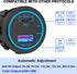 83W 12V USB Outlet Laptop Charger: 2 Pack 65W USB-C PD3.0 and 18W QC3.0 Multi Car USB Port 12V Socket Waterproof with