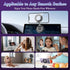 FYMCVMNB 360 Upgraded Vacuum Magnetic Suction Cup Phone Holder, Foldable and Reinforced Ultra Suction Cup Phone Mount
