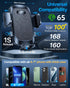 2024 Ultimate Car Phone Mount - Strongest Suction & Military-Grade Cell Phone Holder for Dashboard Windshield