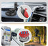 Dashboard Pad Mounting Disk for Suction Cup, Large Plastic 3M Extra Strong Adhesive Disc for Dash Windshield Holder,