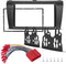 NuIth Double DIN Radio Dash Kit W/Radio Wire Harness for Mazda 3