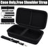 khanka Hard Travel Case for Fujifilm Instax Mini 99 Instant Film Camera, Case Only (Black)