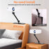 My Diemlife 20 cm, 99% My DIMELIFE Bed Sofa Projector Stand - Fixed Length Angle Adjustble Projector Mount, Invisible