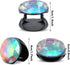 6 Pieces Plastic Disco Crystal Phone Grip - Collapsible Adhesive Foldable Expanding Finger Stand Holder.