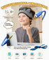 Kids Bluetooth Headphones, Headband Earphones for Children, Wired & Wireless Playback, Travel Accessories with 3.5 MM
