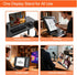 Spaseeba 14-27 inch 20/Kamvas 22/Plus/Kamvas 24(Black) Adjustable Drawing Tablet Stand Digital Graphics Tablet Monitor